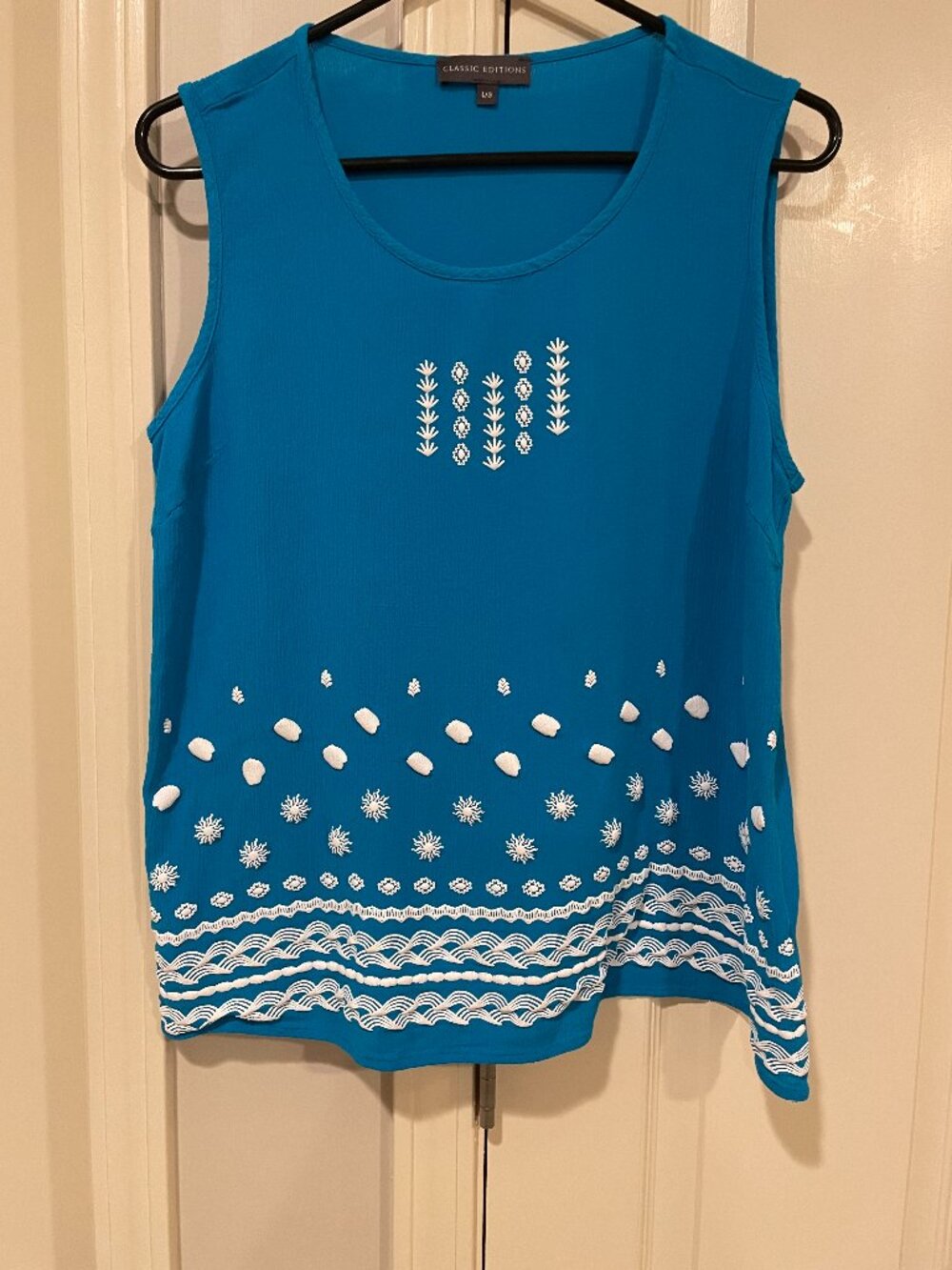 Classic Editions Womens Top L